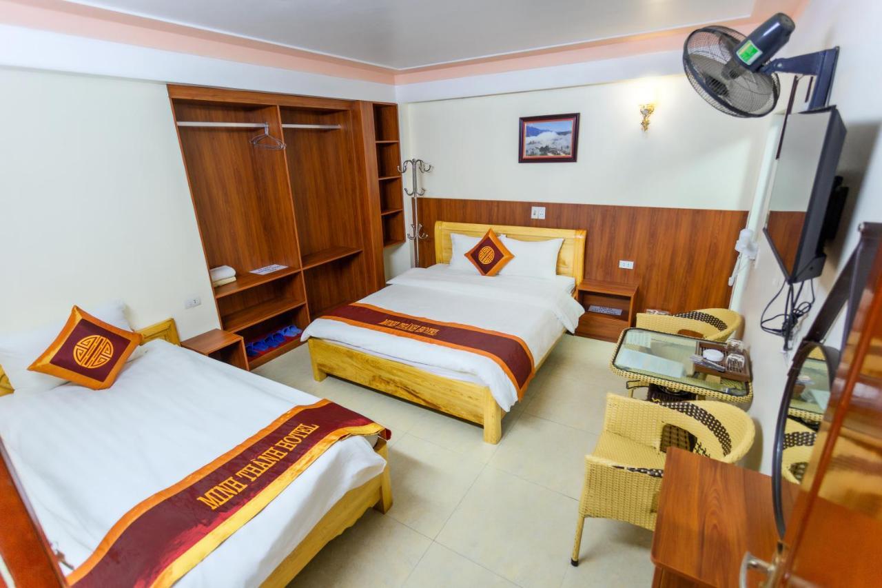 Minh Thanh Sa Pa Hotel Exteriör bild