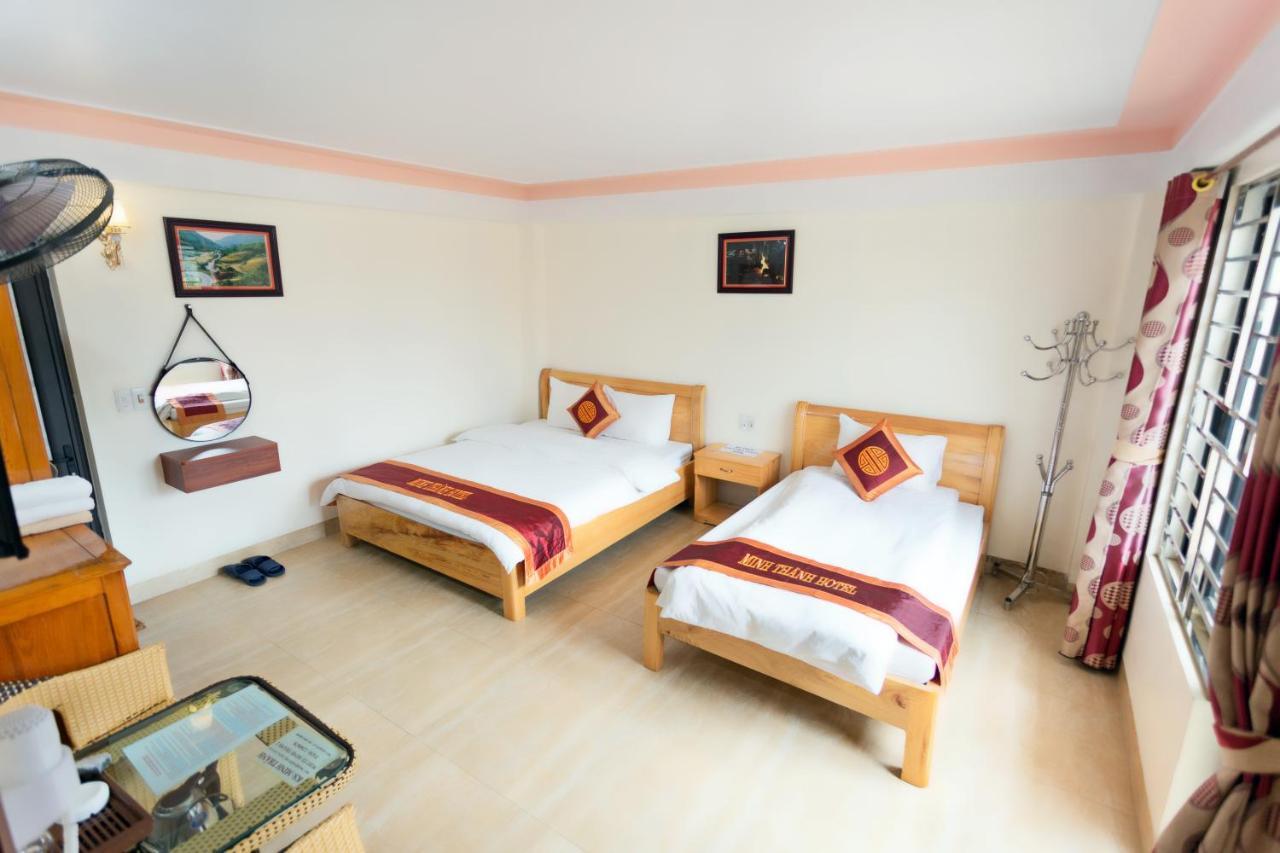 Minh Thanh Sa Pa Hotel Exteriör bild