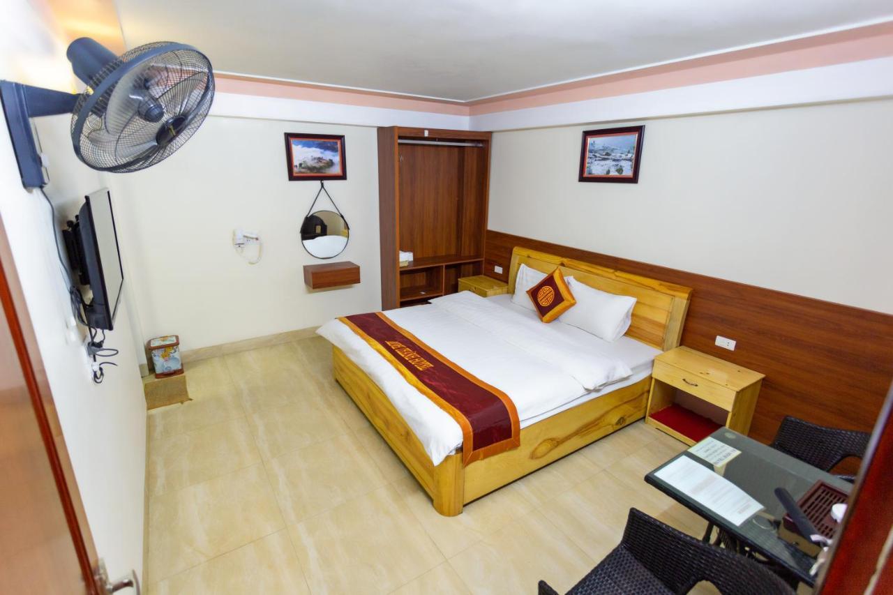 Minh Thanh Sa Pa Hotel Exteriör bild