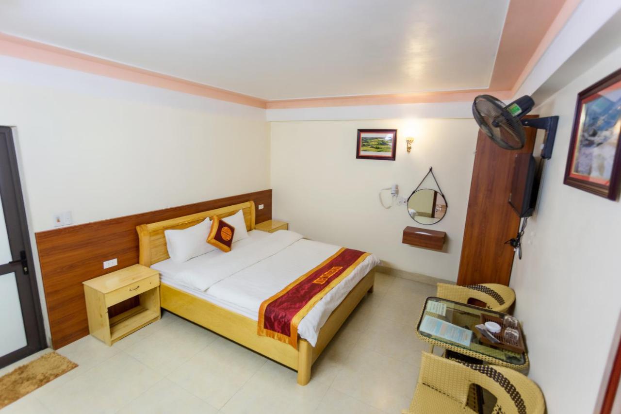 Minh Thanh Sa Pa Hotel Exteriör bild