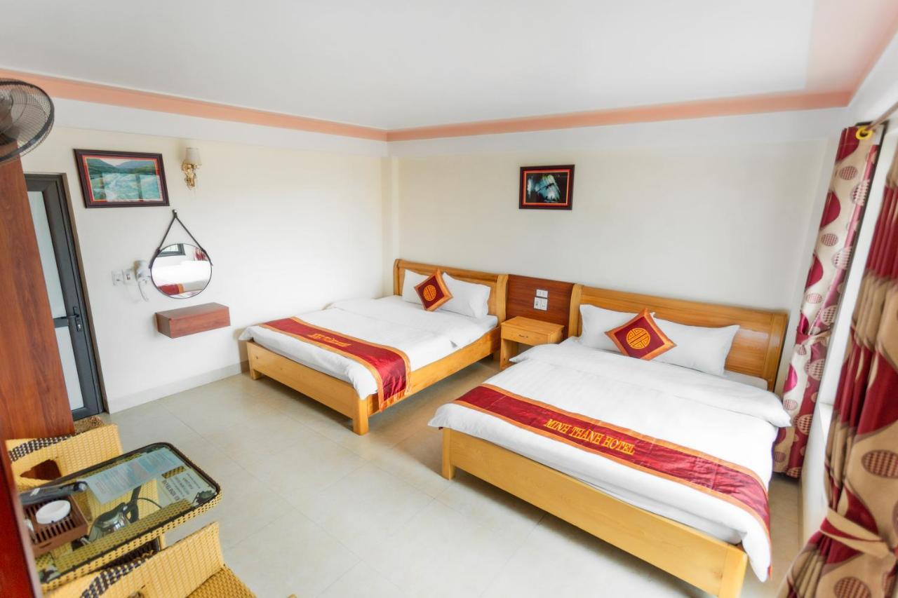 Minh Thanh Sa Pa Hotel Exteriör bild