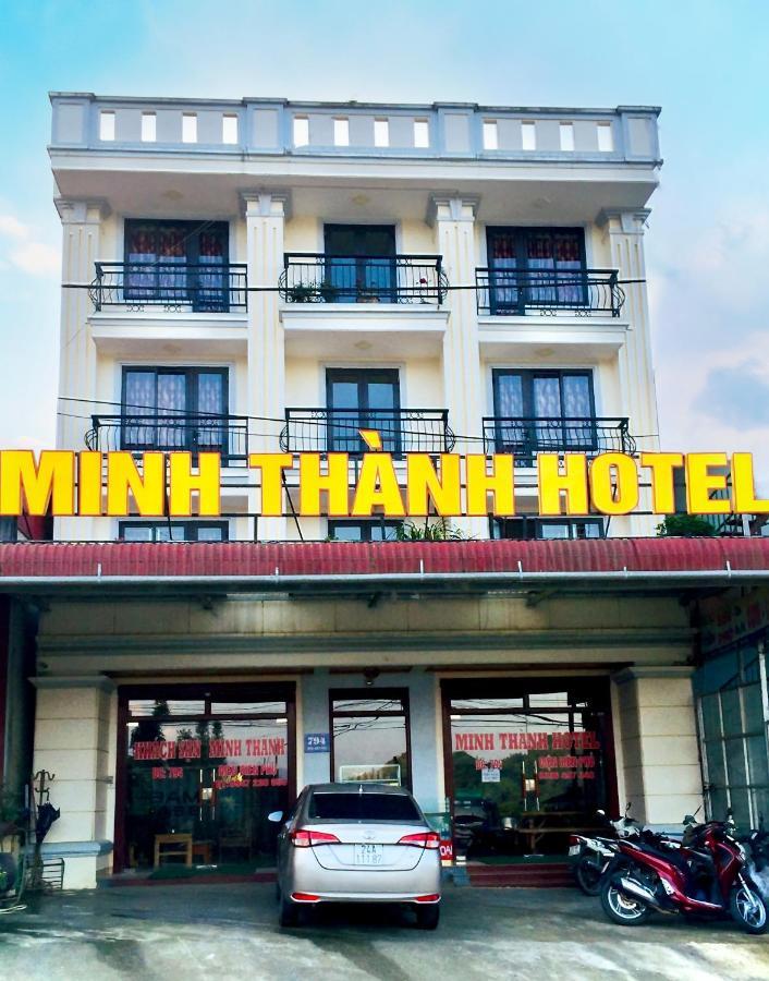 Minh Thanh Sa Pa Hotel Exteriör bild