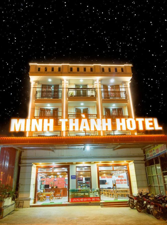 Minh Thanh Sa Pa Hotel Exteriör bild