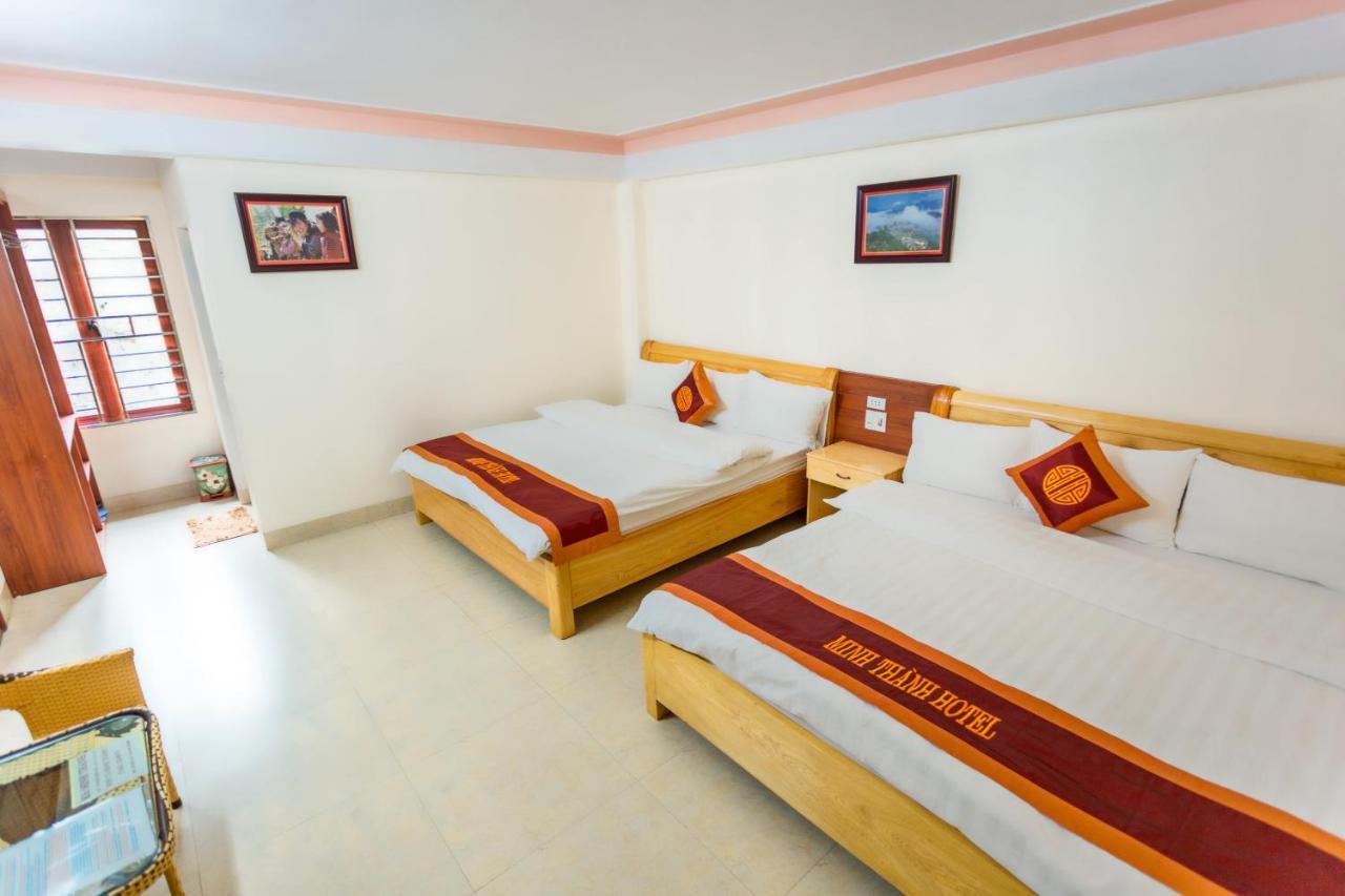 Minh Thanh Sa Pa Hotel Exteriör bild