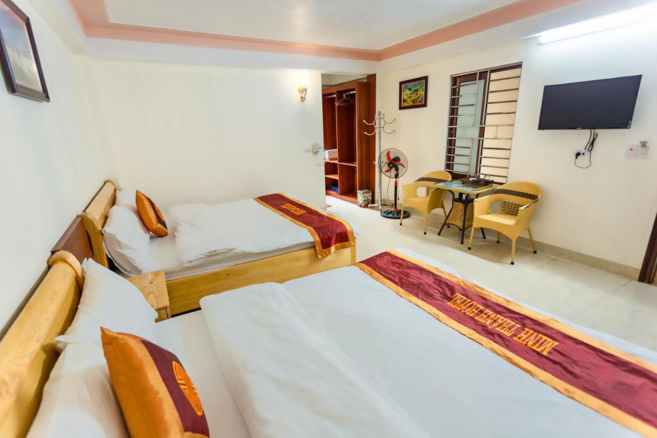 Minh Thanh Sa Pa Hotel Exteriör bild