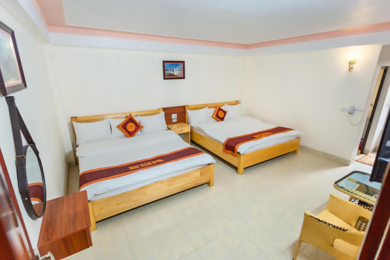 Minh Thanh Sa Pa Hotel Exteriör bild