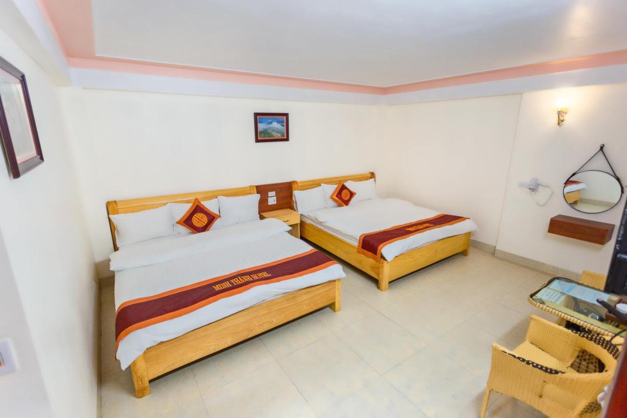 Minh Thanh Sa Pa Hotel Exteriör bild