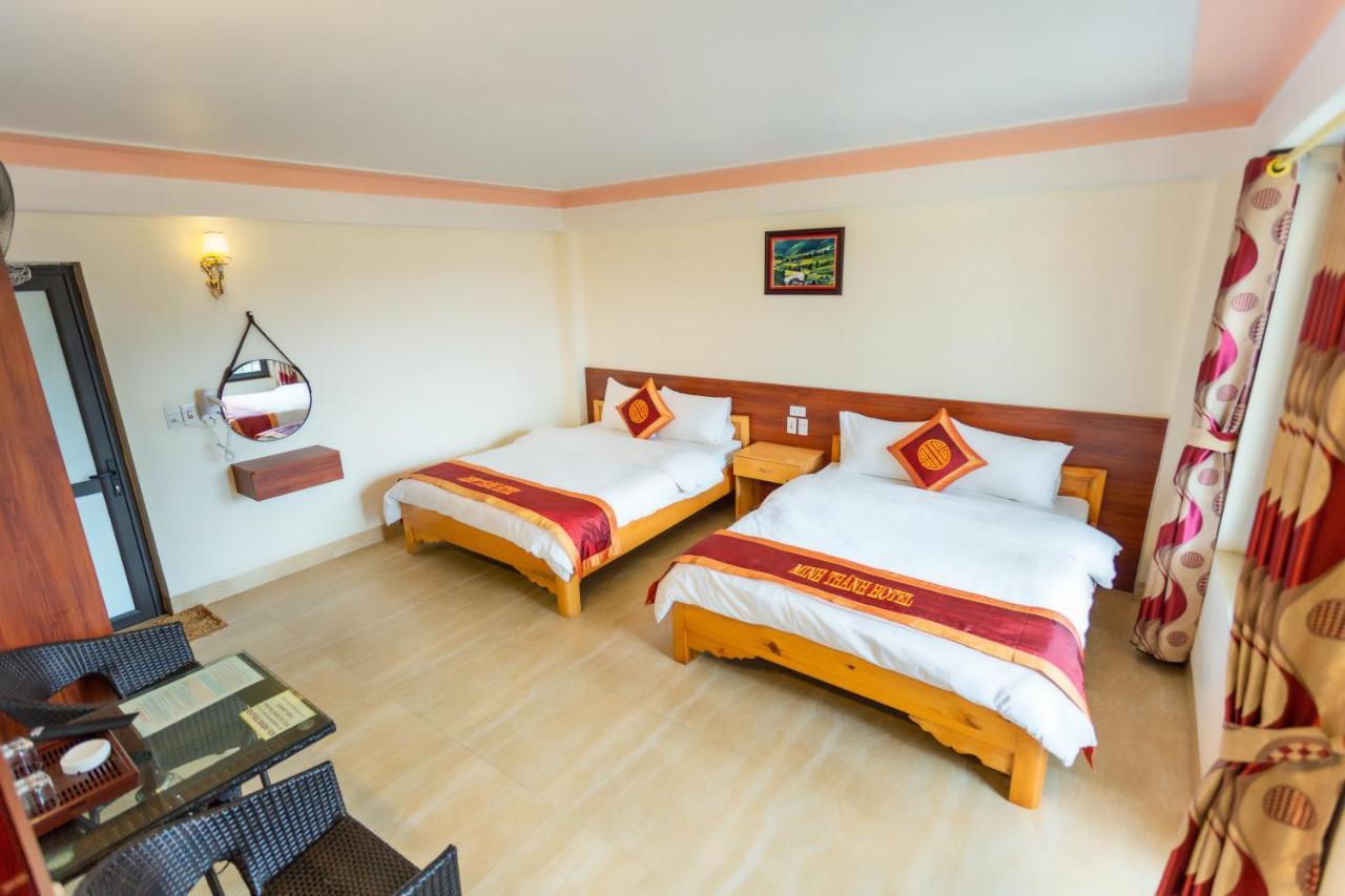 Minh Thanh Sa Pa Hotel Exteriör bild
