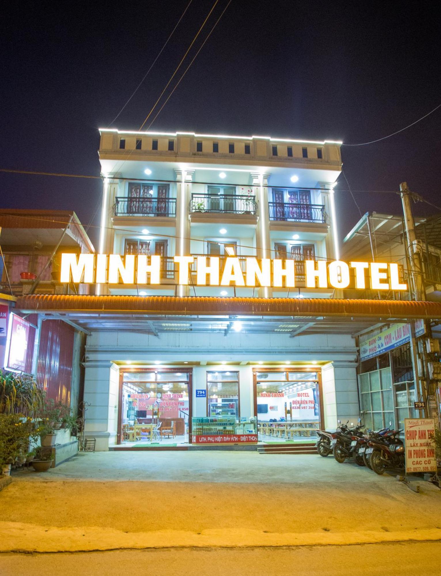 Minh Thanh Sa Pa Hotel Exteriör bild