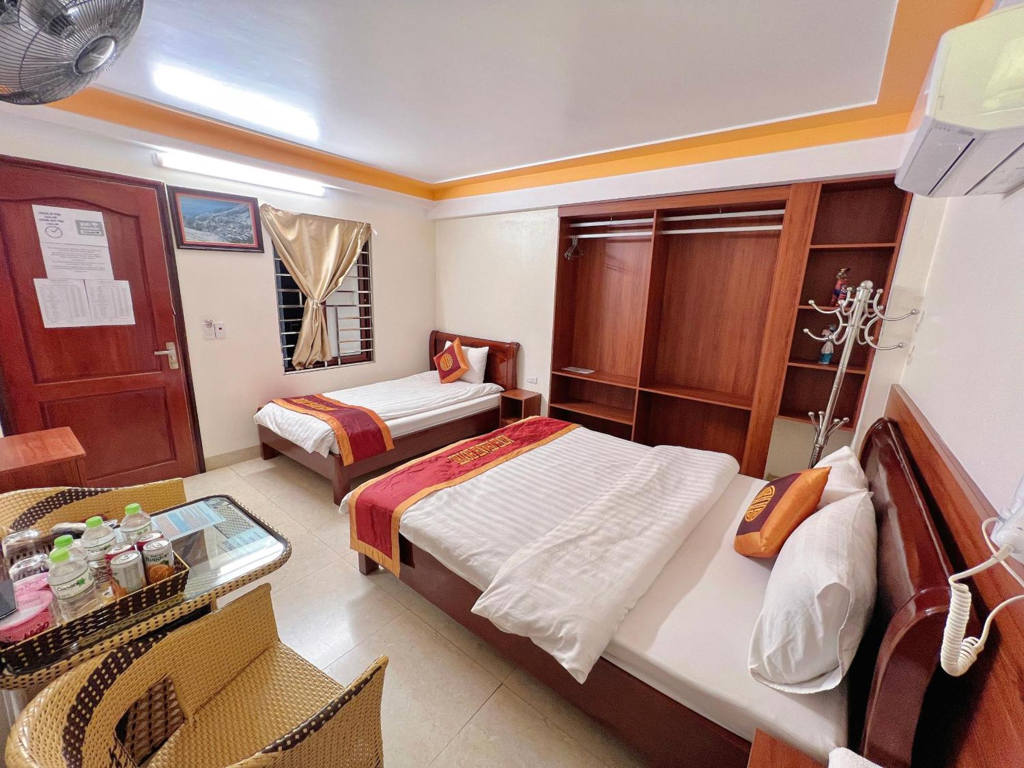 Minh Thanh Sa Pa Hotel Exteriör bild