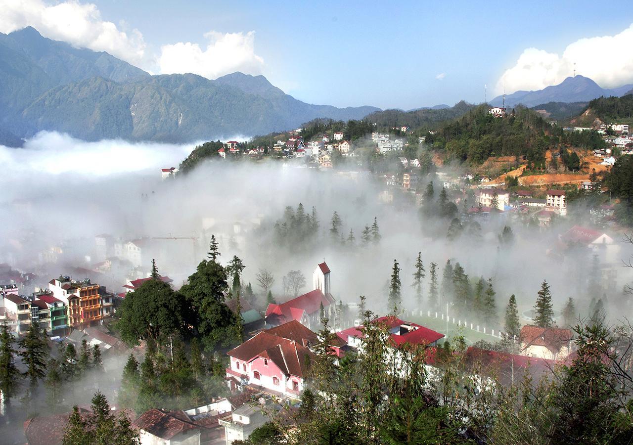 Minh Thanh Sa Pa Hotel Exteriör bild