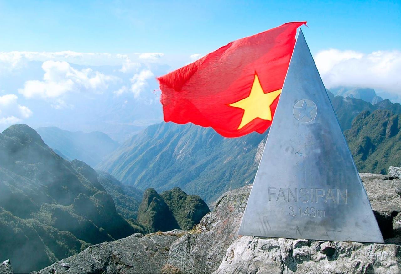 Minh Thanh Sa Pa Hotel Exteriör bild