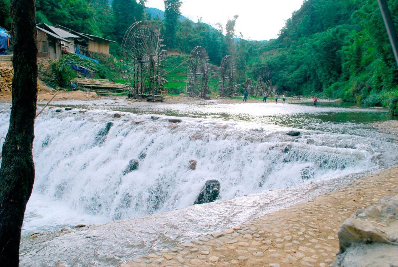 Minh Thanh Sa Pa Hotel Exteriör bild