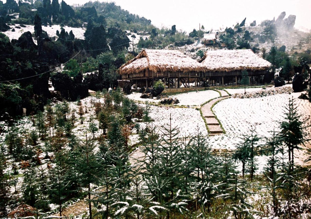 Minh Thanh Sa Pa Hotel Exteriör bild