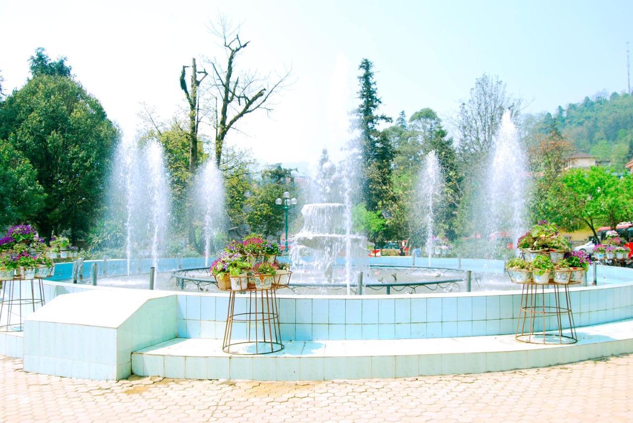 Minh Thanh Sa Pa Hotel Exteriör bild
