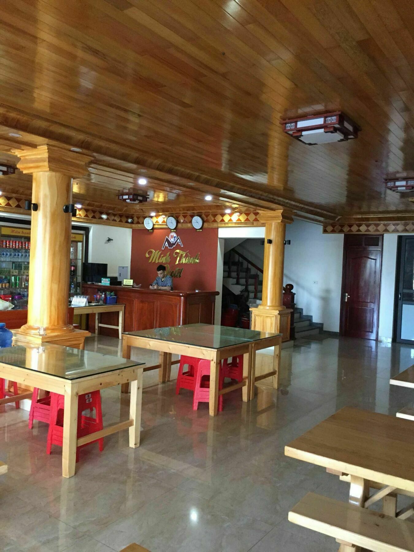 Minh Thanh Sa Pa Hotel Exteriör bild