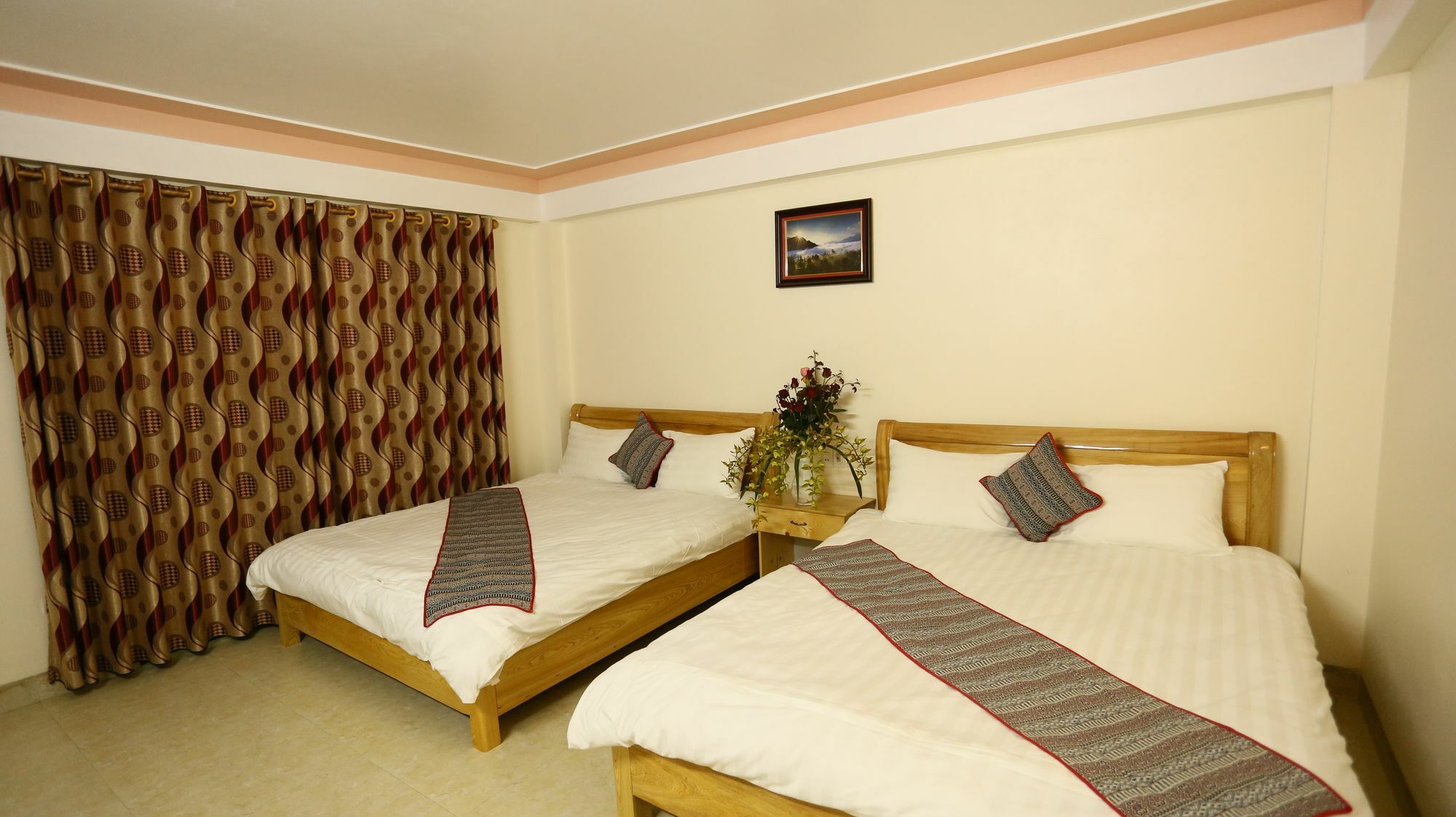 Minh Thanh Sa Pa Hotel Exteriör bild